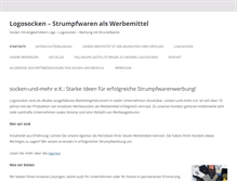 Tablet Screenshot of logosocken.info